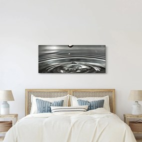Egy vízcsepp képe (120x50 cm)