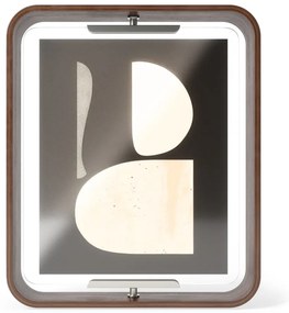 Sötétbarna fa álló képkeret 26x31,5 cm Bellwood – Umbra