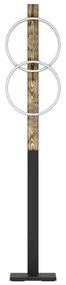 Eglo 900892 - LED Állólámpa BOYAL 2xLED/12W/230V 3000K barna/fekete