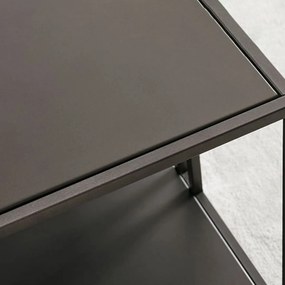 Dohányzóasztal Uranüs - Black Chipboard