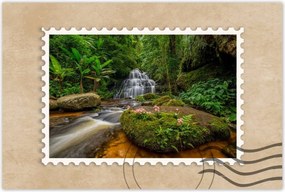 Poszterek 90x60 Thaiföldi zuhatag Folyó