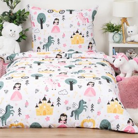 4Home Fairytale Dream gyermek pamut ágynemű, 140 x 200 cm, 70 x 90 cm