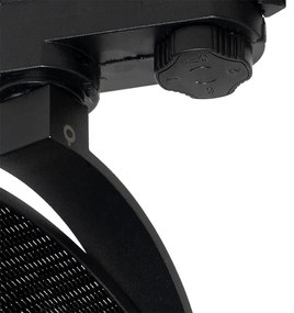 Modern 3 fázisú sínlámpa fekete - Master 111 Honey