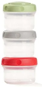 LOCKnLOCK 3 részes mini doboz szett, 80 ml