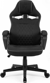 Gamer szék SENSE7 Knight, fekete és szürke