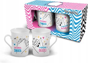 2 Db-os Bögre Szett A Világ Végéig És Egy Napig...