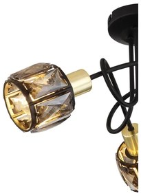 Globo 54357-3B - Felületre szerelhető csillár INDIANA 3xE14/40W/230V