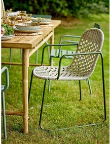 Szürke fém kerti szék Calana – Bloomingville