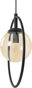 KAJA K-5476 VENTA Fekete Színű Függeszték 1xE14 10W IP20