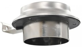 12 db fehér kerek kültéri napelemes LED lámpa 12 cm