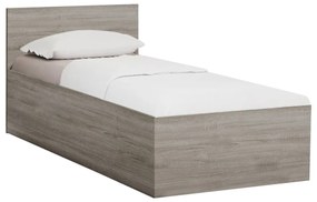 SOFIA ágy 90 x 200 cm, trüffel tölgy Ágyrács: Ágyrács nélkül, Matrac: Coco Maxi 19 cm matrac