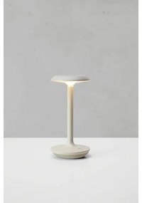 Markslöjd 108917-LED Dimmelhető újratölthető lámpa PETIT 2W/1800 mAh 2200/2700/3000K IP44 szürke