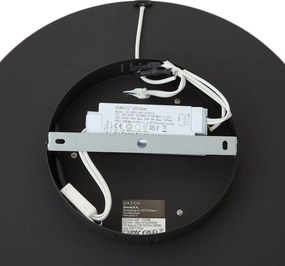 Modern mennyezeti lámpa fekete LED-del, 3-állású kapcsolóval - Frini