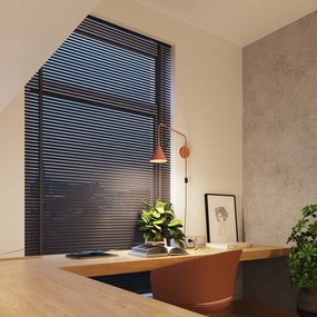 Terrakotta színű konnektorhoz csatlakoztatható fali lámpa Zylo – Sollux