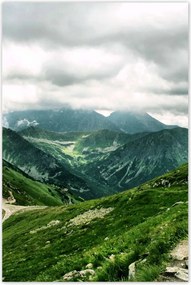 Poszterek 60x90 Főgerinc a Tátrában