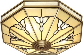 Endon GLADSTONE SN03FL46 Süllyesztett mennyezeti lámpa 4x60W/E27
