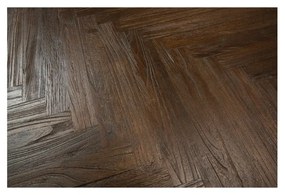 Étkezőasztal szilfa dekorral 100x220 cm Bone – DAN-FORM Denmark