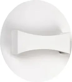 Rabalux beltéri led fali lámpa 6w 280lm 3000k matt fehér neville
