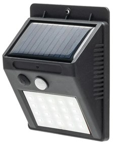 Happy Green Napelemes lámpa Sensor 20 LED, 4,9 x12,5  x 9,6 cm