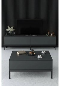 Lord Anthracite and Black konferenciaasztal