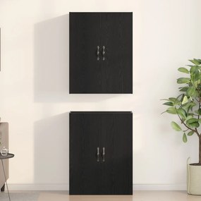 Számos 2 db Fekete Tölgy 69,5x34x180 cm Mérnöki Fa