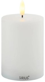 LED gyertya (magasság 10 cm) Sille Rechargeable – Sirius