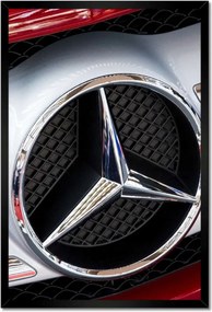 Poszterek keretben 40x60 Mercedes bélyeg