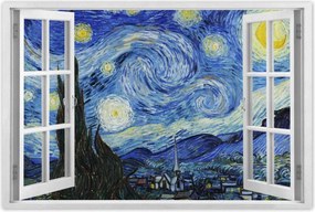 Poszterek 90x60 Van Gogh Csillagos éj