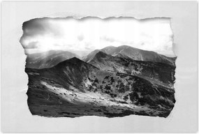 Poszterek 60x40 Tátra Lengyel hegyek Kilátás