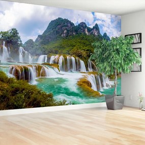 Fotótapéta Ban Gioc Waterfall 104x70 cm