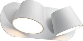 Italux KUOLA MB1350-2 WH Fali lámpa 12W/LED 3000K 440LM IP20