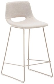 Bézs bárszék (ülésmagasság 65 cm) Zahara – Kave Home