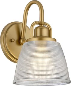 Elstead Lighting DUBLIN QZ-DUBLIN1-PNBR Fali lámpa 1x3,5W/LED 3000K 320LM IP44