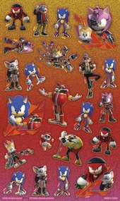 Sonic a sündisznó Prime Super matrica szett játékkal