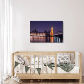 Londoni kép (90x60 cm)