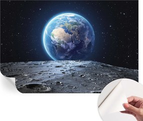 Matt öntapadós fotótapéta Falra Kozmikus panoráma 104x70 cm