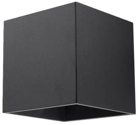 Brilagi -  LED Fali lámpa MURO 1xG9/4W/230V fekete