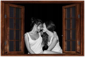 Poszterek 60x40 Forró csajok Lmbt nők