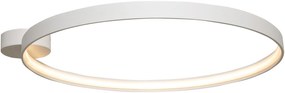 Zuma Line Circle mennyezeti lámpa 1x30 W fehér LA0769