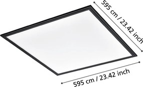 Eglo SALOBRENA 900819 LED panel 1x33W/LED 4000K 4700lm IP20