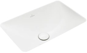 Villeroy & Boch 4A560001 - Beépíthető mosdó LOOP&FRIENDS 45x28 cm kerámia/fehér