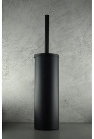 Deante ADR_N712 - ROUND álló WC-kefe, fekete