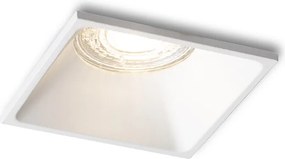 RENDL ZURI SQ zápustná bílá 230V GU10 35W