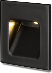 RENDL AMARO zápustná černá 230V LED 3W 60° 3000K
