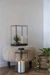 Inverness puff, világosbarna 50x33 cm