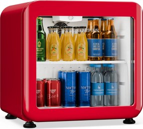 Klarstein Audrey Evo italhűtő | 39 x 38 cm | LED belső világítás | 75 W | 42 dB