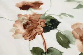 Kétoldalas ágyneműhuzat DUO SENSE ROSALIA mintás + párnahuzat 40x50 cm INGYEN Ágyneműhuzat mérete: 70 x 90 cm | 140 x 200 cm