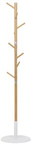 Autronic Ruhaakasztó 175 cm természetes bambusz DR-N1006 WT
