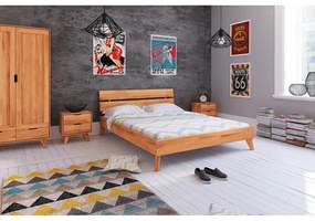 Bükkfa ruhásszekrény 90x180 cm Greg - The Beds