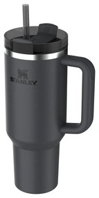 Fekete termosz 1,18 l Quencher H2.O FlowState Tumbler Black – Stanley